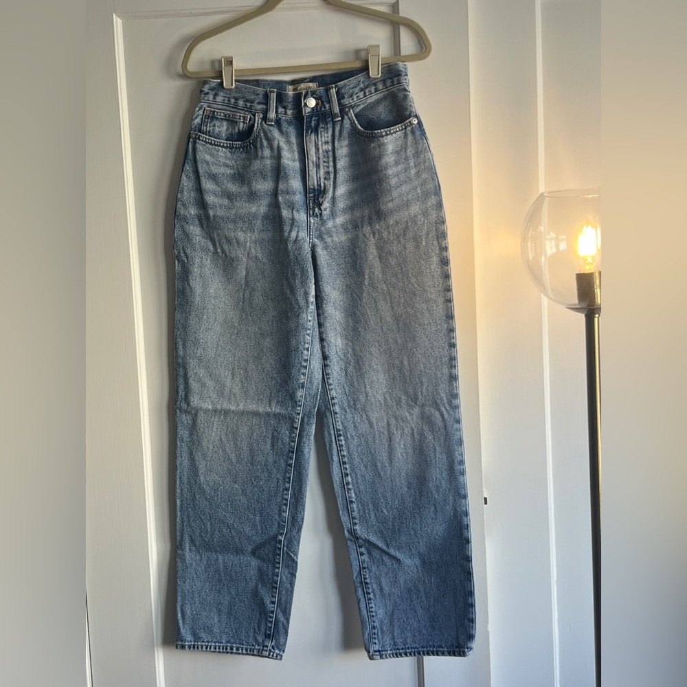 Madewell Baggy Straight Jeans - Sz 28 - Like New